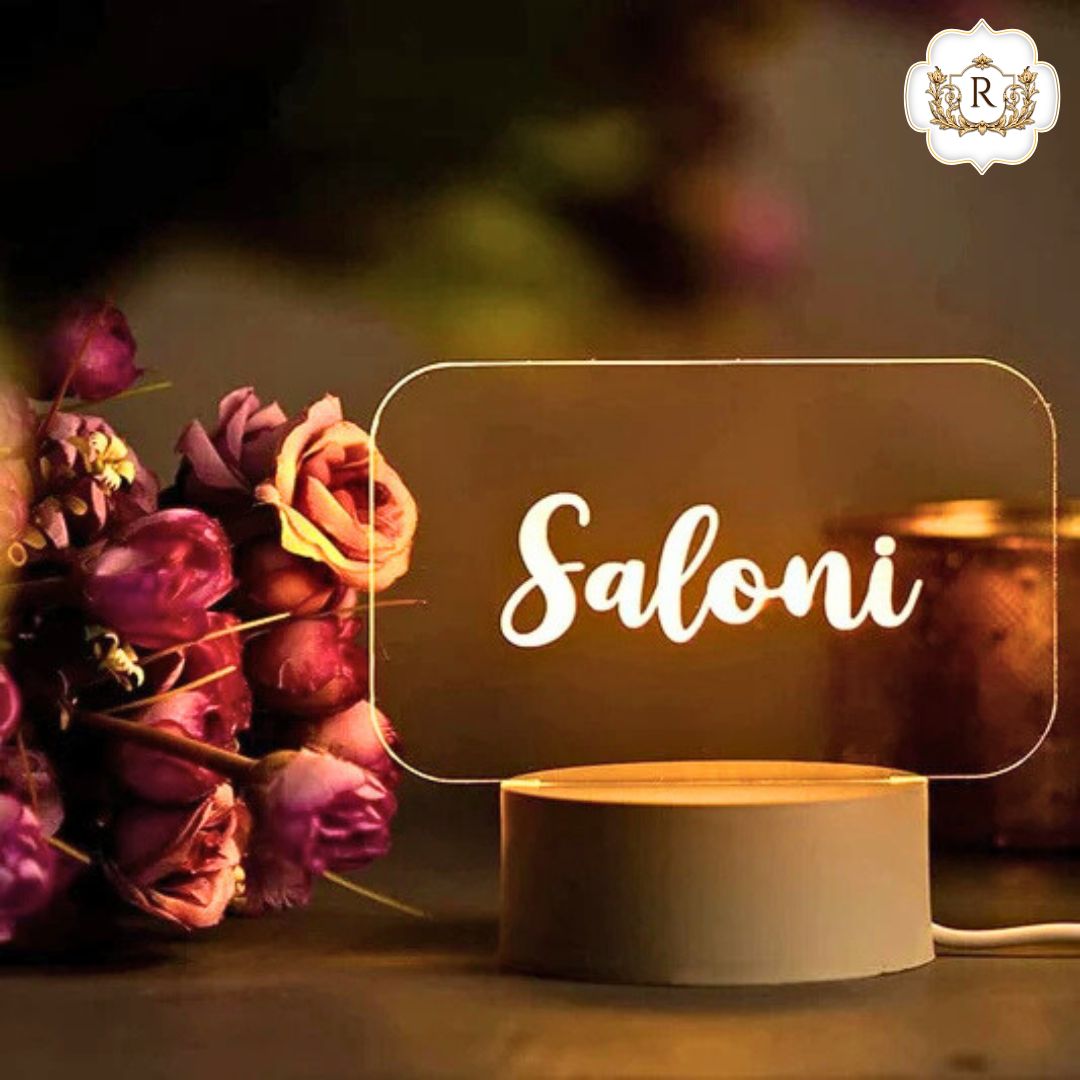 Customised 3D illusion Plate