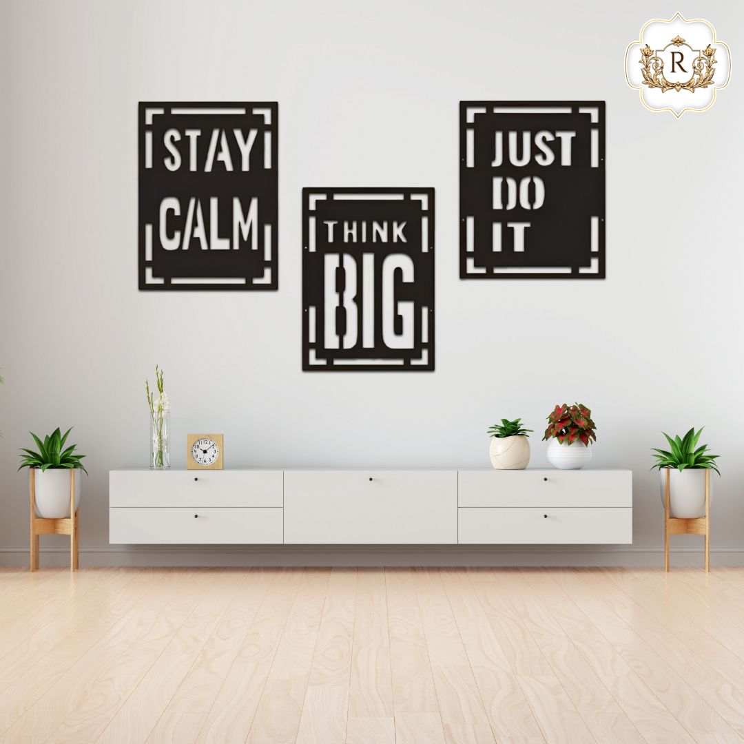 Motivation Wall Art