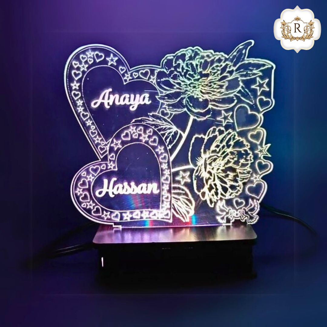 Rossy Customised 3D Illusion Lamp